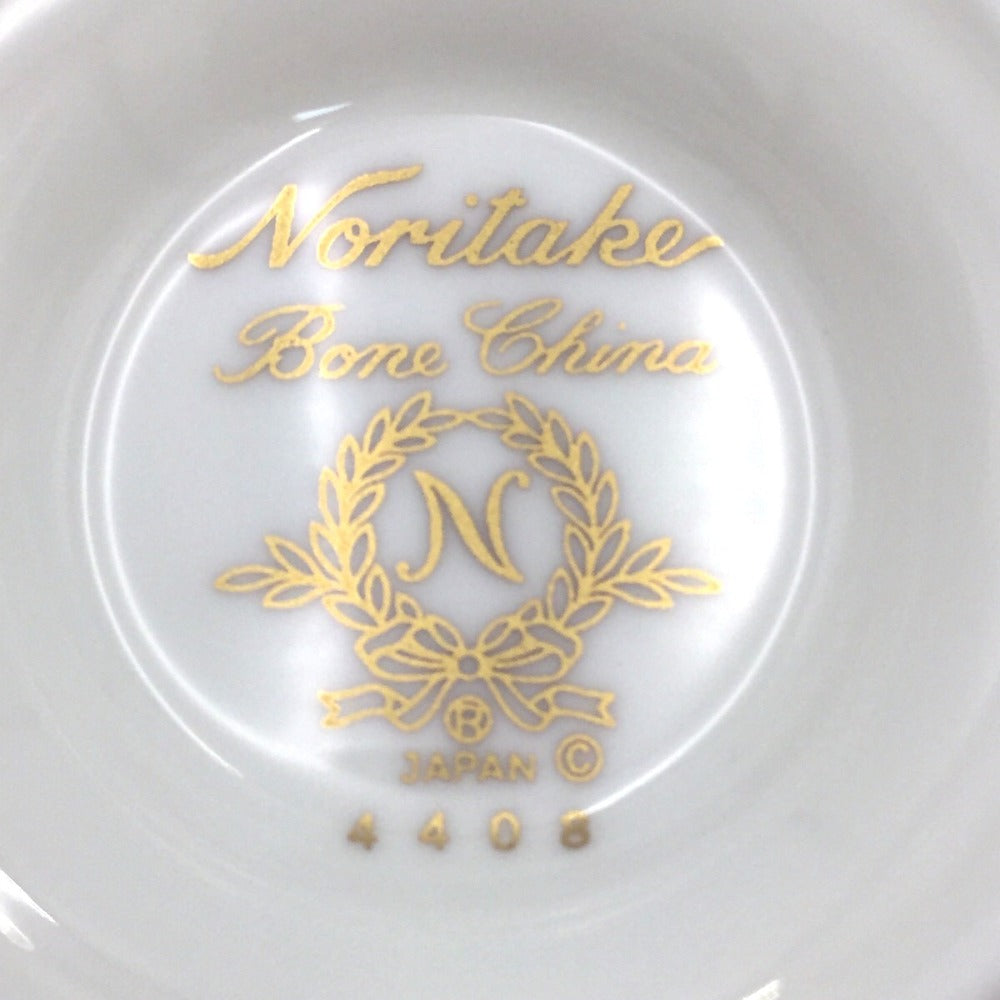 NORITAKE (ノリタケ) 食器 Noritake フェアモント カップ&ソーサー 2客セット 未使用品