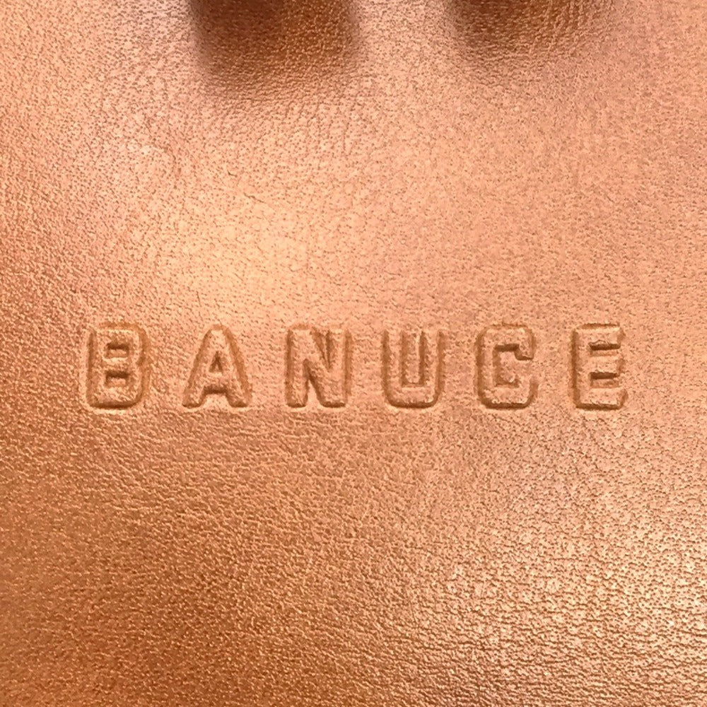 リュック BANUCE バンニュス 本革2wayリュック ブラウン 美品