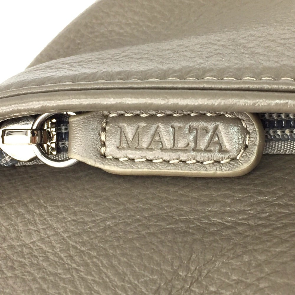 マルタ (マルタ) リュック MALTA 本革 3wayリュックサック etain グレー カーキ 美品