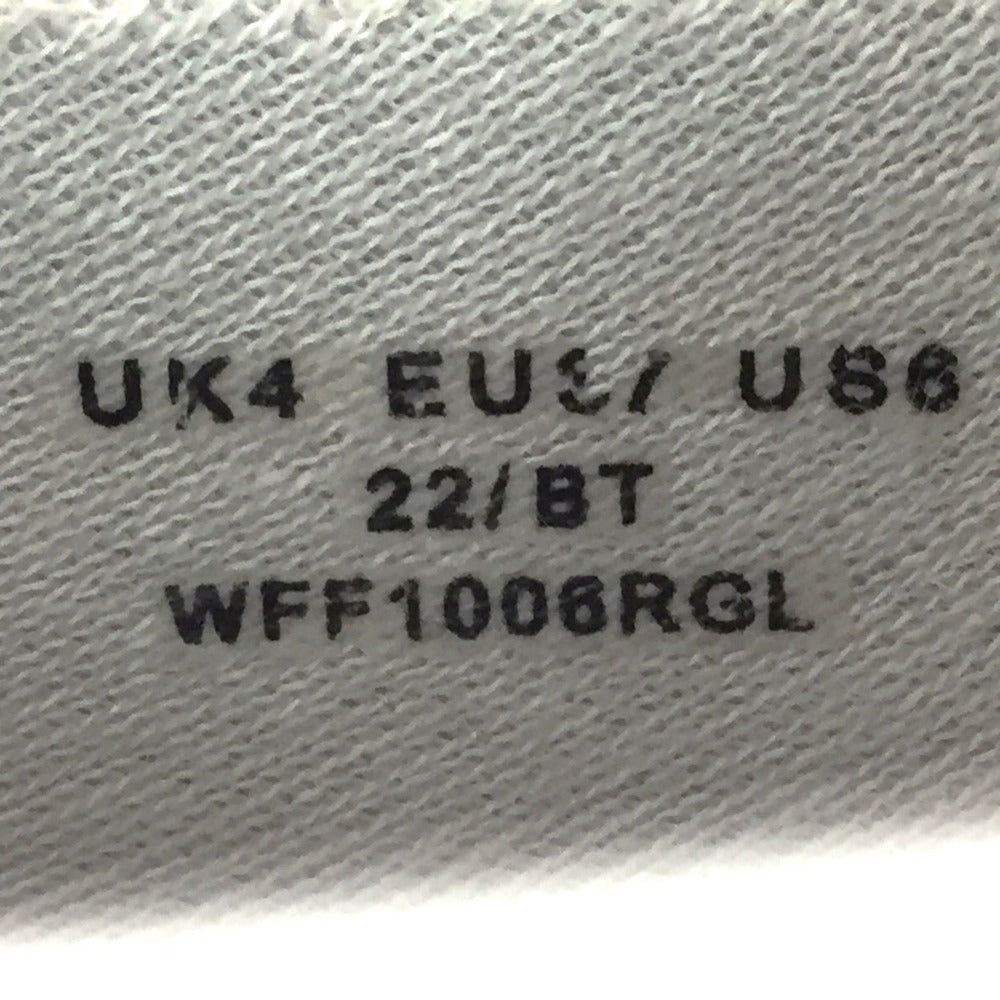 HUNTER (ハンター) 靴その他 HUNTER リファインド グロス ペニー ローファー ライトグレー 23.0cm WFF1006RGL WFF1006RGL 長さ25cm 美品