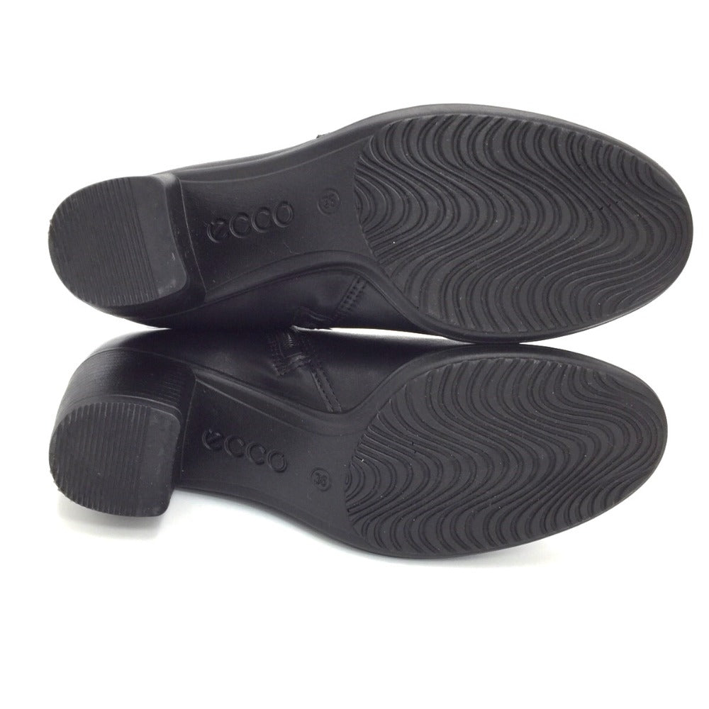 ECCO (エコー) ブーツ ecco ショートブーツ ブラック 36 23.0cm P26302350899 長さ23cm 美品