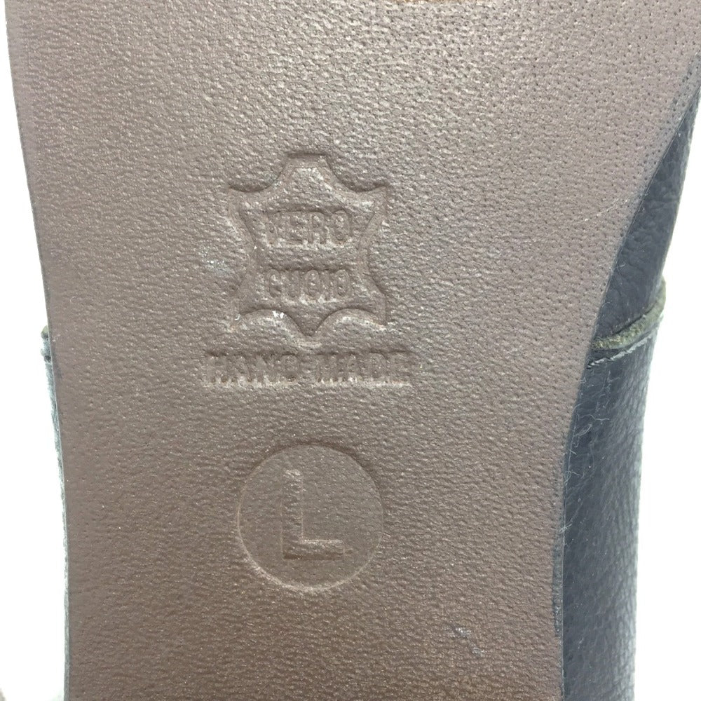Diu (ディウ) レザーシューズ diu レースアップシューズ ブラック L 長さ26cm 美品