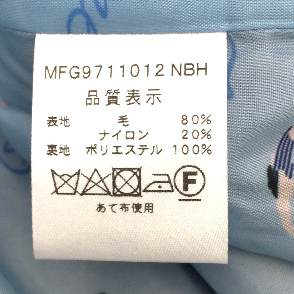 LA MARINE FRANCAISE (マリンフランセーズ) ステンカラーコート LA MARINE FRANCAISE ウールコート ステンカラーコート ベージュ MFG9711012NBH 美品
