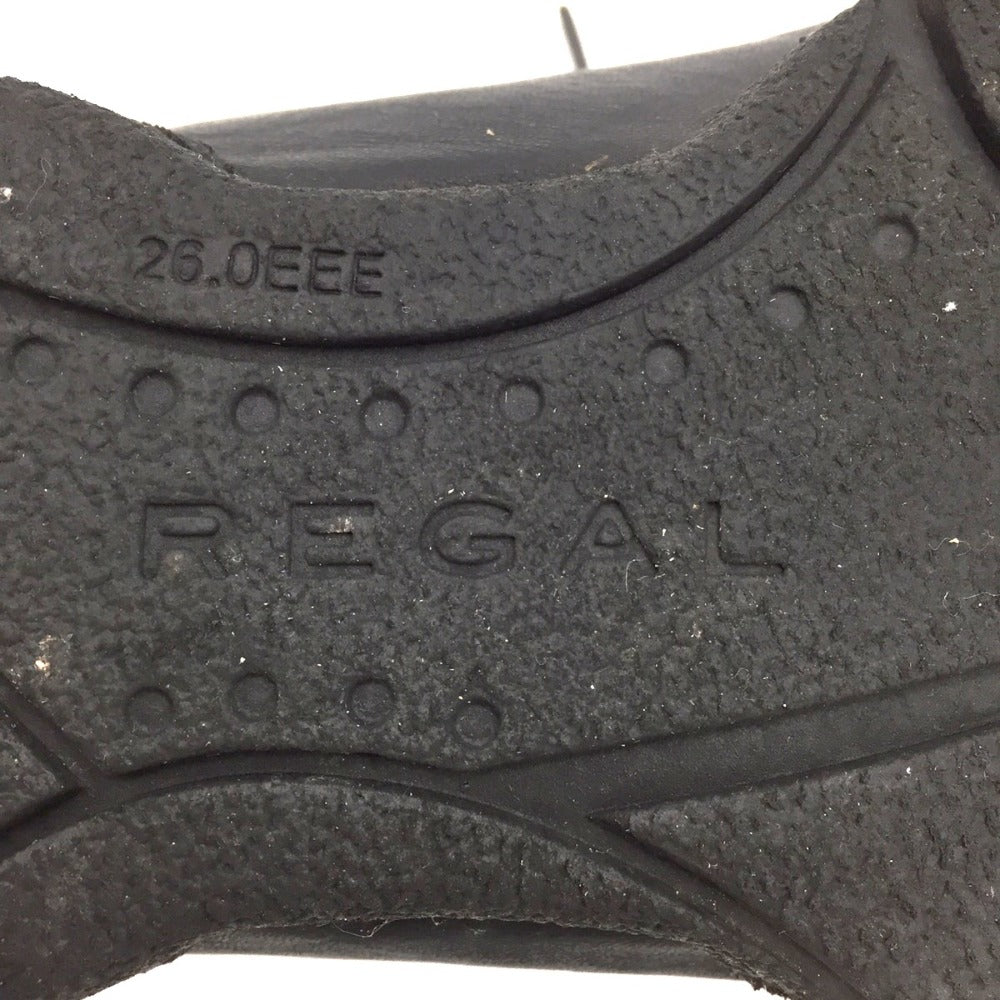 Regal Walker (リーガルウォーカー) レザーシューズ REGAL WALKER モカシン ブラック 26.0cm 558R AF 長さ29cm 美品