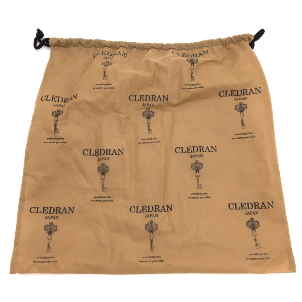 CLEDRAN (クレドラン) ショルダーバッグ CLEDRAN MATU SHOULDER ショルダーバッグ グレー CL3223 美品