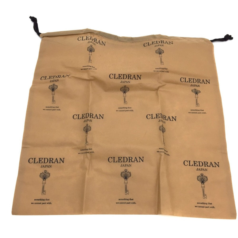 CLEDRAN (クレドラン) ショルダーバッグ CLEDRAN CINQ SHOULDER ショルダーバッグ ブラック CL3599 美品