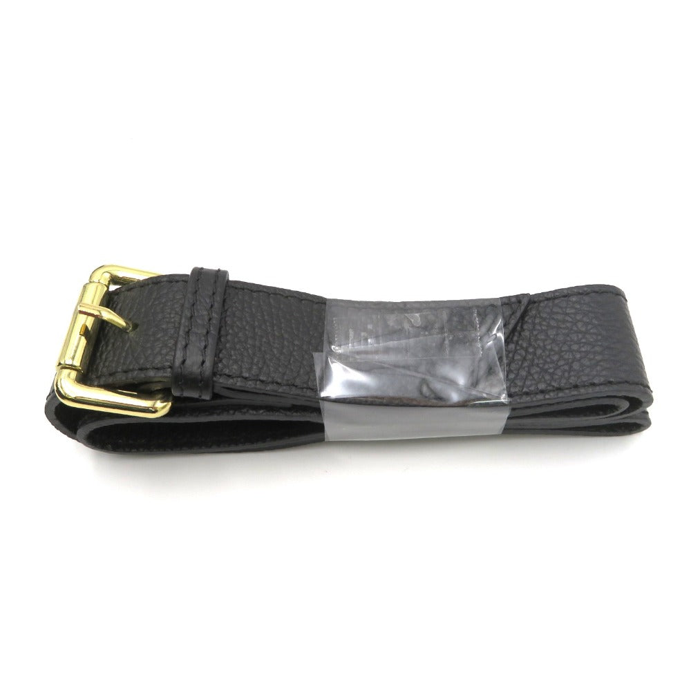 MARCO BIANCHINI (マルコビアンキーニ) ショルダーバッグ MARCO BIANCHINI SLOBE別注ショルダーバッグ ブラック 24019 美品