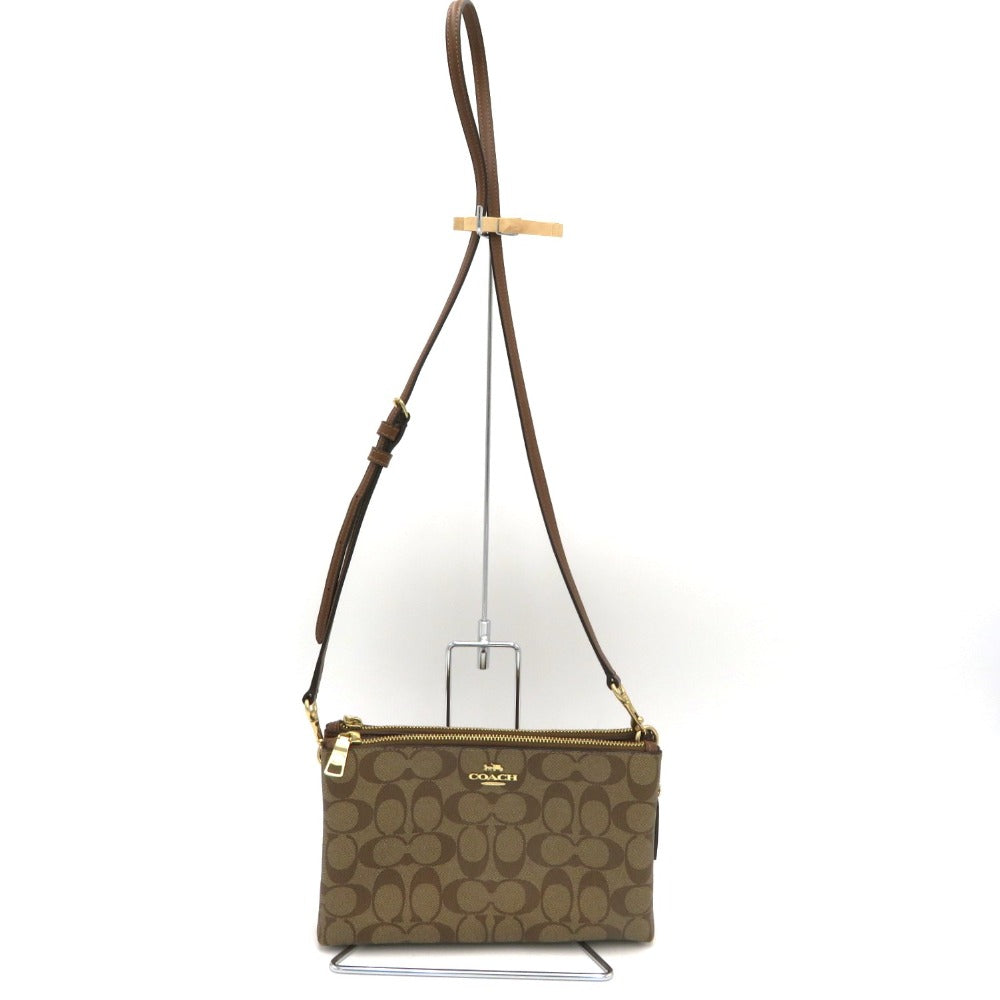 2476 コーチ coach ショルダーバッグ F58328 COACH(コーチ) / ショルダーバッグ/レザー/WHT/F58328/レイラ/クロス