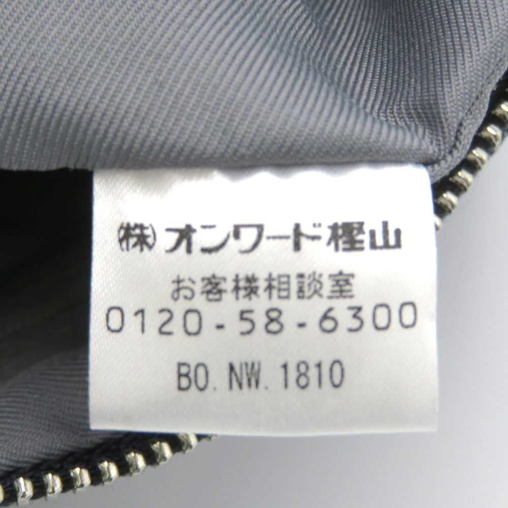 J.PRESS (ジェイプレス) ショルダーバッグ J.PRESS キルティングショルダーバッグ ネイビー(デニム) BO2JNA0810 美品