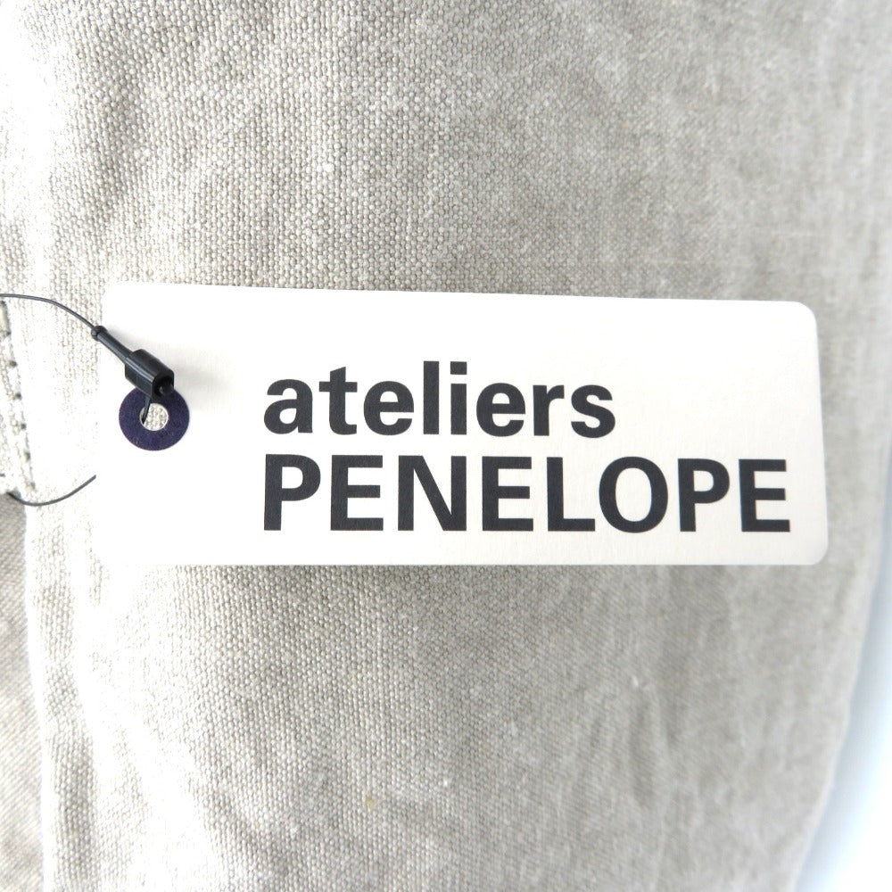 ateliers PENELOPE (アトリエペネロープ) トートバッグ ateliers PENELOPE ALAP Boston S ナチュラル BG266 トートバッグ 新品タグ付き 未使用品