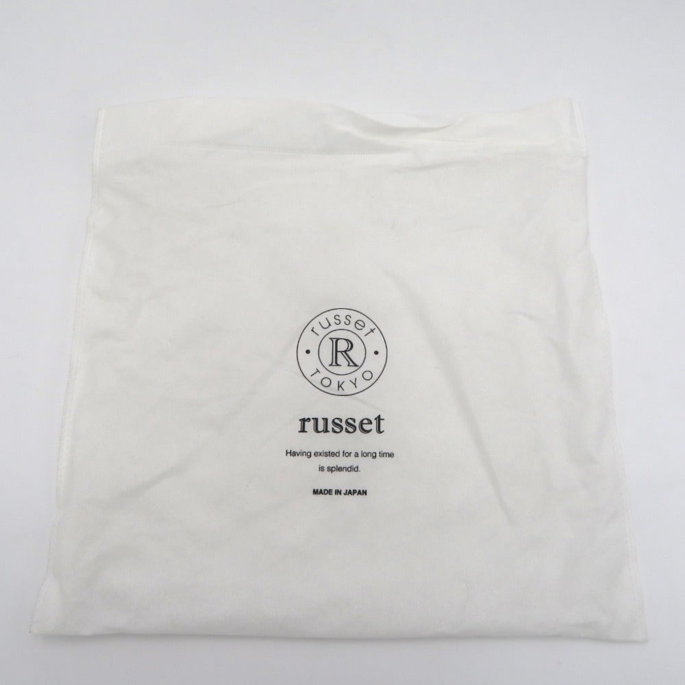 russet (ラシット) リュック russet モノグラム 3wayミニリュック ダークブラウン RT17P1256490100 新品タグ付き 未使用品