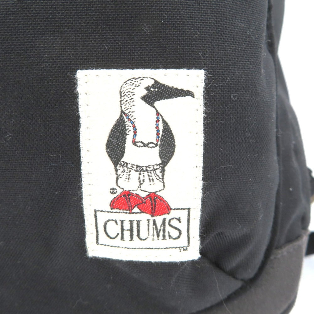 CHUMS (チャムス) リュック CHUMS リュック デイパック ブラック CH60-2736 美品