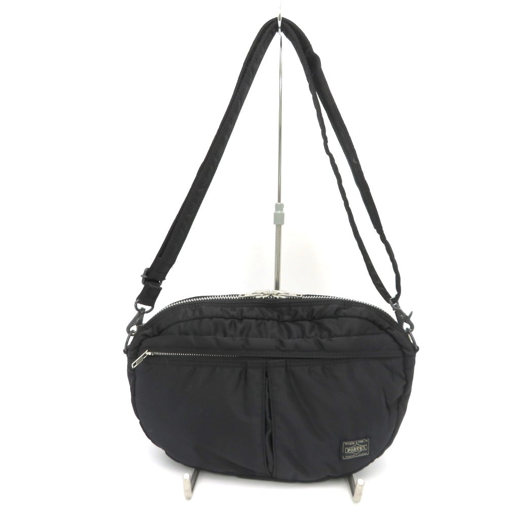 PORTER PORTER タンカー ショルダーバッグ ハーフムーン ブラック 622