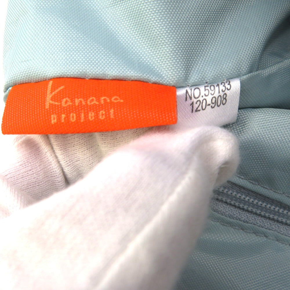 Kanana project collection (カナナプロジェクトコレクション) リュック Kanana Project カナナモノグラム リュック カーキブラウン 59133 美品