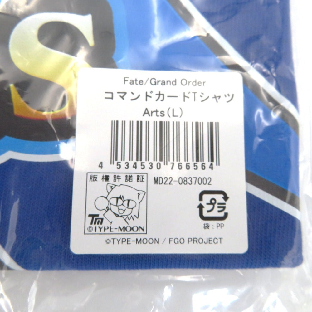 キャラクターTシャツ 未開封品 Fate/Grand Order コマンドカード Tシャツ 3枚セット Lサイズ 未使用品