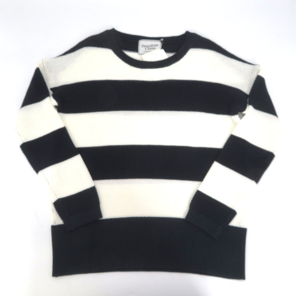 DeuxiemeClasse ドゥーズイエムクラス ボーダーニット muse