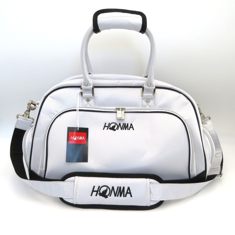 ＨＯＮＭＡ ホンマ ゴルフ ボストンバッグ【ホワイト】新品！ HONMA ホンマ ゴルフ ボストンバッグ ホワイト ホンマ