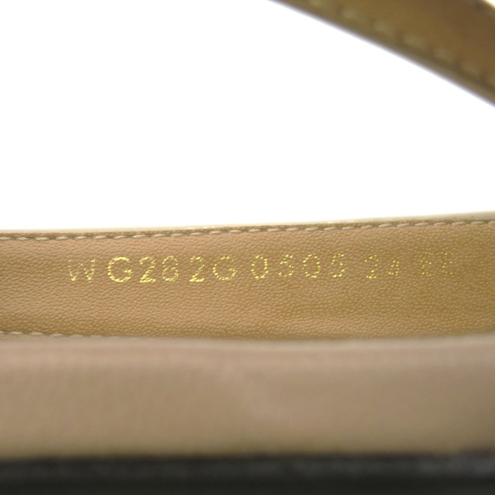 ASICS WALKING (アシックスウォーキング) パンプス asics WALING GIRO パンプス ベージュ 24.0cm WG282G0505 長さ24cm 美品