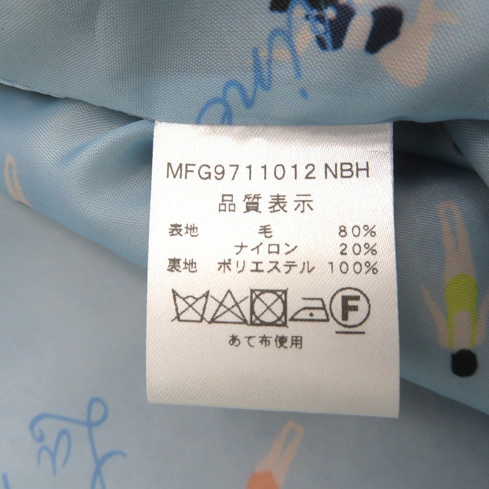 LA MARINE FRANCAISE (マリンフランセーズ) ステンカラーコート LA MARINE FRANCAISE ウールコート ステンカラーコート ベージュ MFG9711012NBH 美品