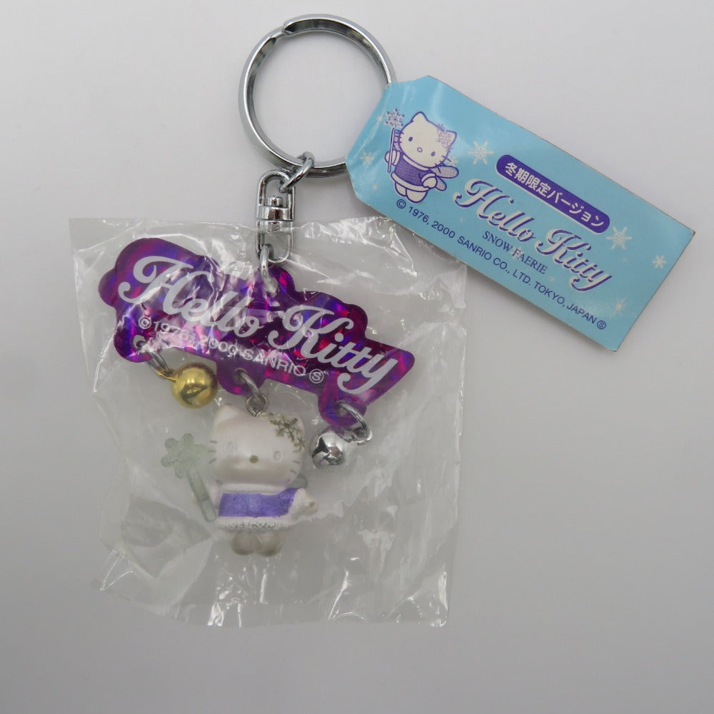 SANRIO (サンリオ) ぬいぐるみ サンリオ 北海道限定 雪うさぎ ハローキティ ・ 冬限定バージョン ハローキティ キーホルダー セット 美品