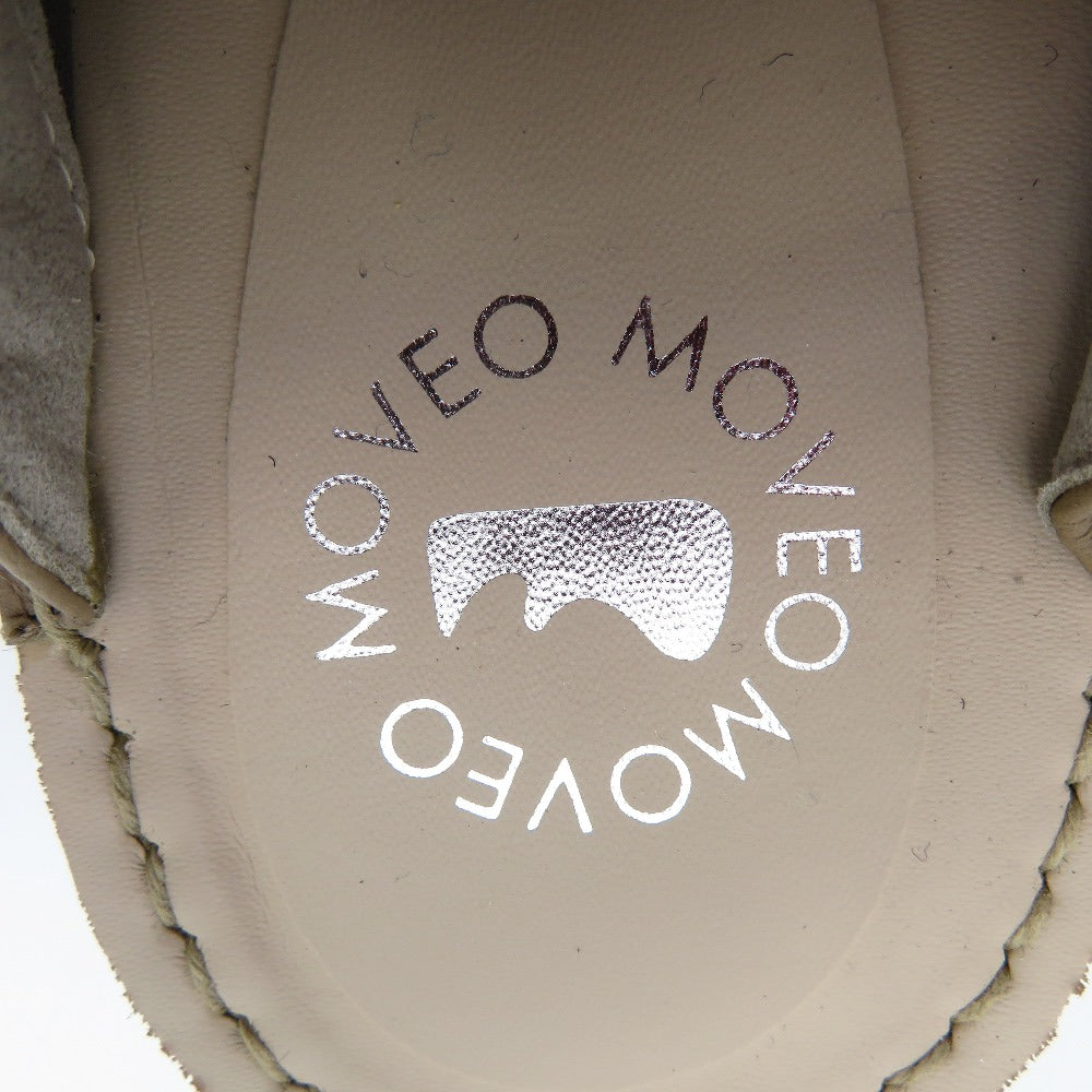 サンダル MOVEO コンフォート スリッポンサンダル ベージュ L 長さ26cm 美品