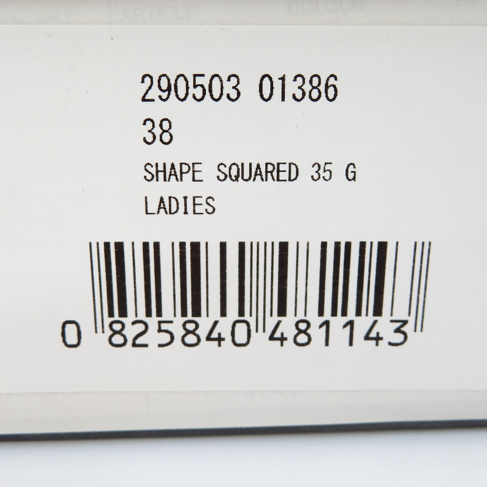 ECCO (エコー) パンプス ecco SHAPE35 SQUARED スクエアパンプス グレーベージュ 24.0cm 29050301386 長さ26cm 未使用品