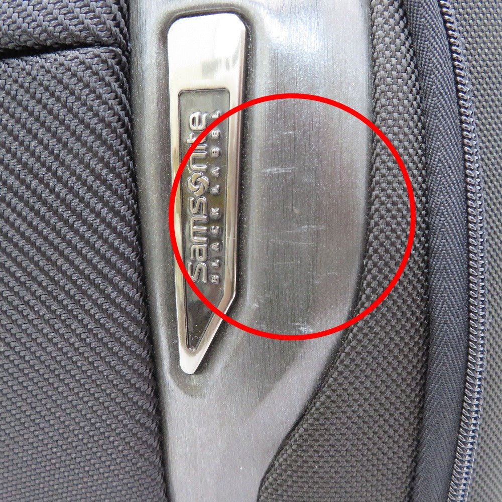 Samsonite (サムソナイト) ビジネスバッグ samsonite BLACK LABEL ラップトリップ 2wayブリーフケース ブラック 10S009004 美品