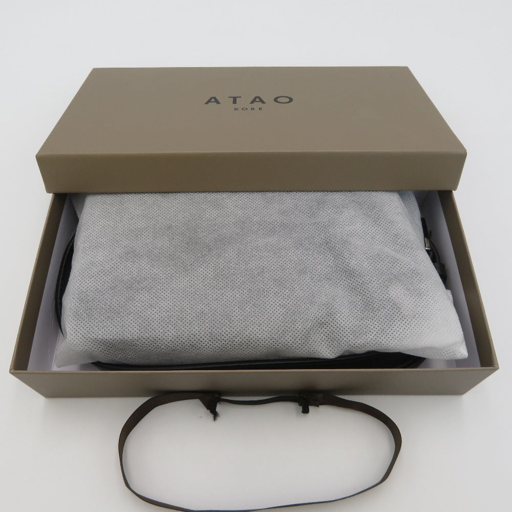 ATAO (アタオ) その他バッグ ATAO スマホショルダー アミュレット ブラックケリー ブラックメッキ 美品