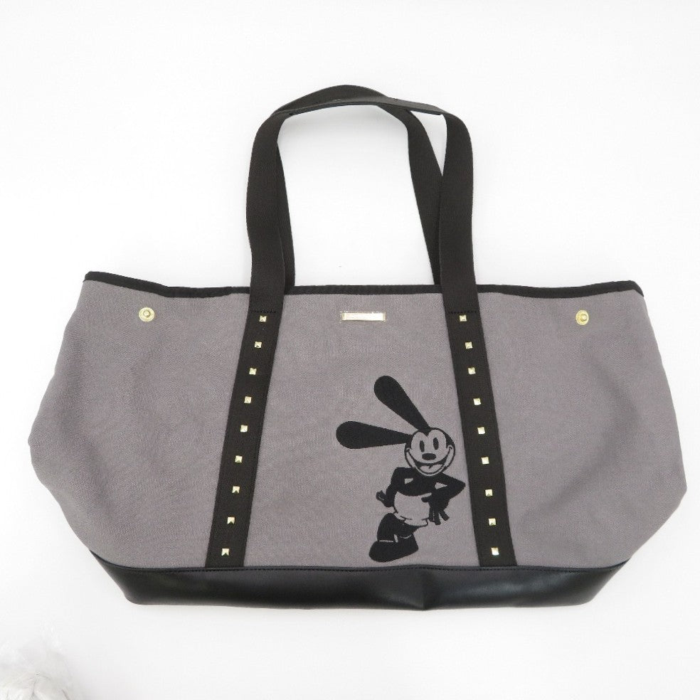 トートバッグ Samantha Thavasa キャンバストートバッグ オズワルド グレー 美品