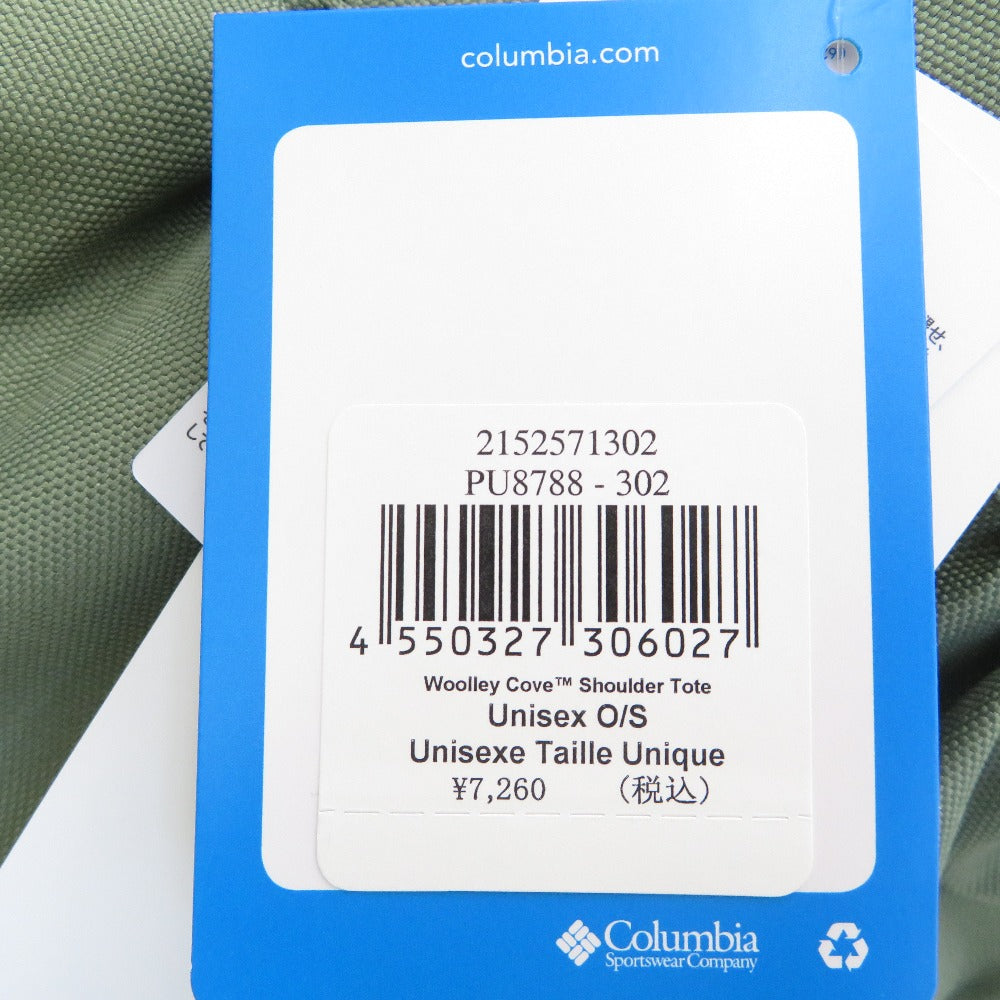 Columbia (コロンビア) ショルダーバッグ Columbia ウーリー コーヴ ショルダートート オリーブ PU8788-302 新品タグ付き 未使用品