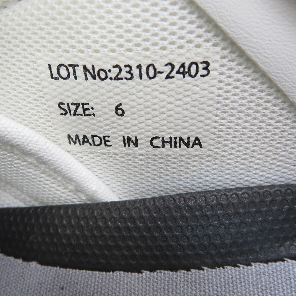 RFW (アールエフダブル) スニーカー RFW SANDWICH-LO RUN STRAP MF/ WHITE 6 25.0cm R-2410403 長さ28cm 美品