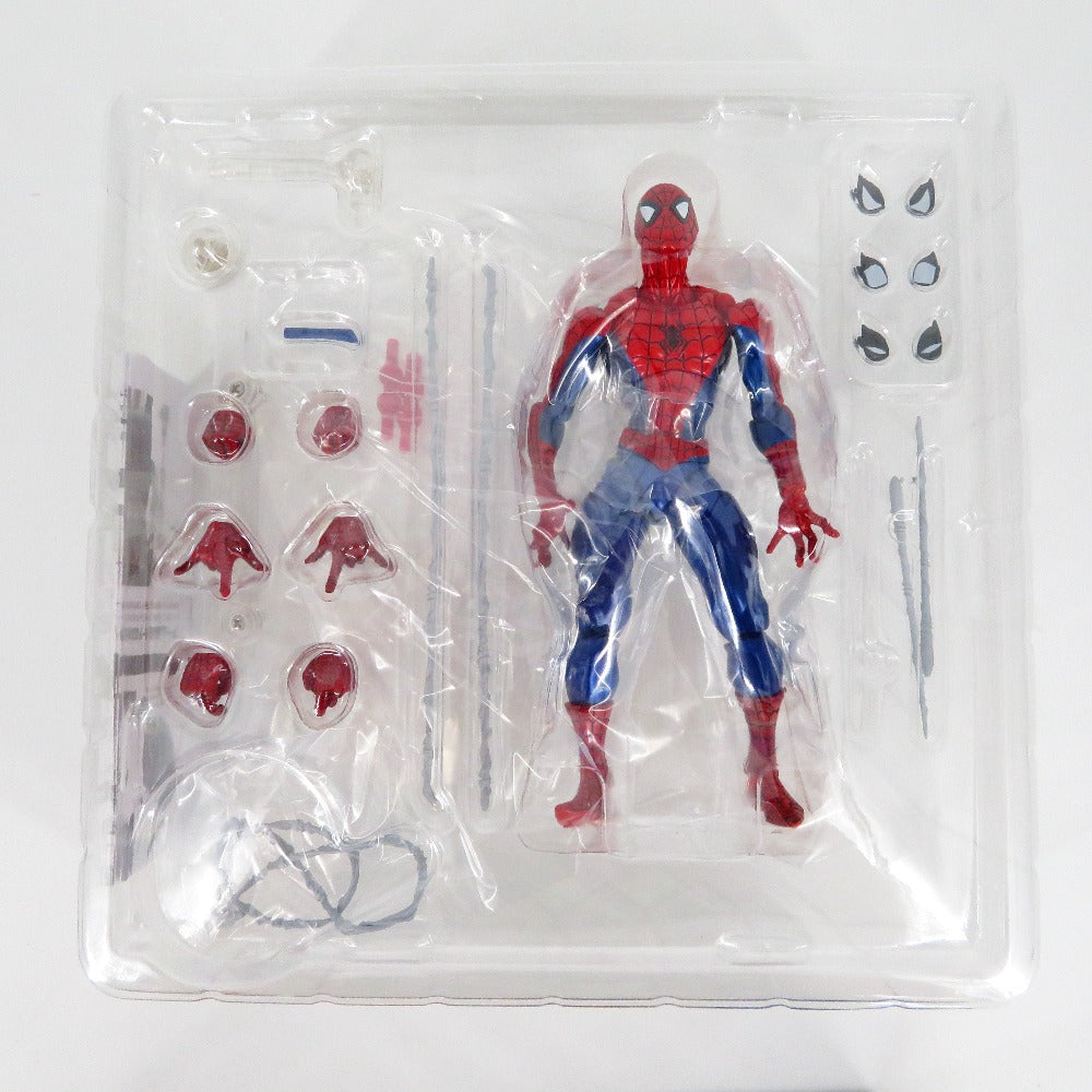REVOLTECH (海洋堂 リボルテック) フィギュア 開封品 アメイジング・ヤマグチ 002 スパイダーマン 美品