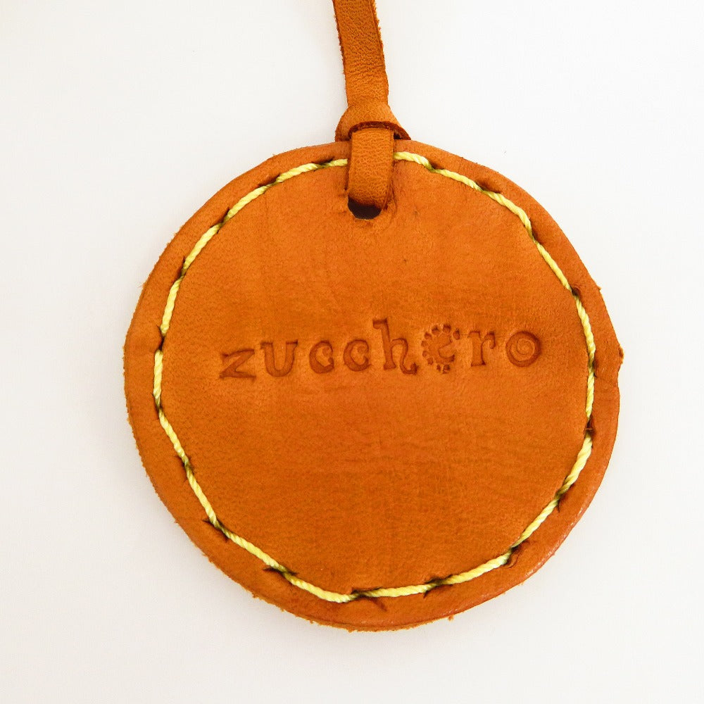 zucchero filato (ズッケロ フィラート) ショルダーバッグ zucchero filato ショルダーバッグ キャメル 保存袋付き 48460 美品