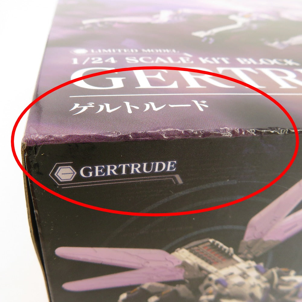 KOTOBUKIYA (コトブキヤ) プラモデル 1/24 ゲルトルード 「キットブロック ヘキサギア」 コトブキヤショップ限定 美品