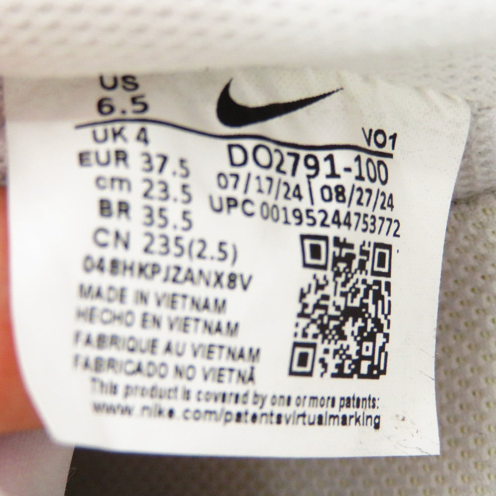 NIKE (ナイキ) スニーカー Nike コートビジョンアルタ 23.5cm DO2791-100 長さ26.5cm 美品