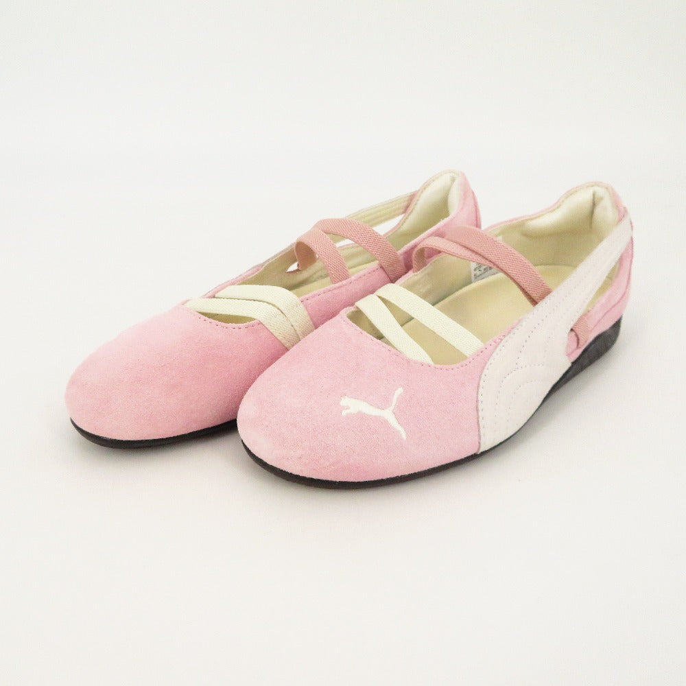 PUMA (プーマ) スニーカー puma スピードキャット バレエ SD ピンク 