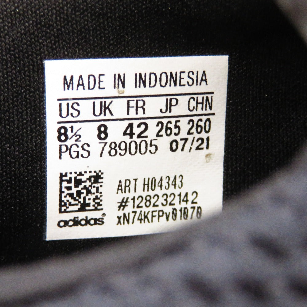 adidas (アディダス) スニーカー adidas Lite Racer Adapt 4.0 スリッポンスニーカー 26.5cm ブラック 長さ30cm 美品