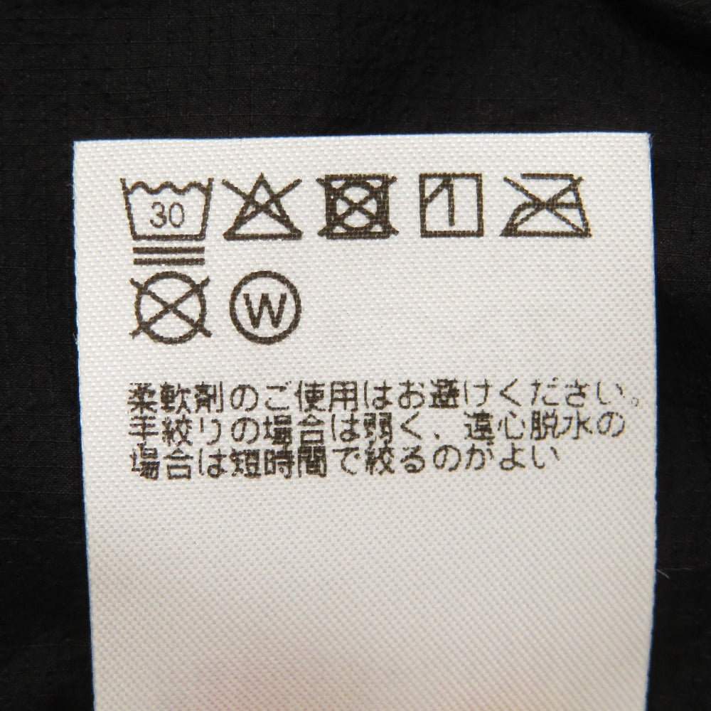 mont-bell (モンベル) ダウンジャケット mont-bell サーマラップ パーカ ブラック S #1101559 美品