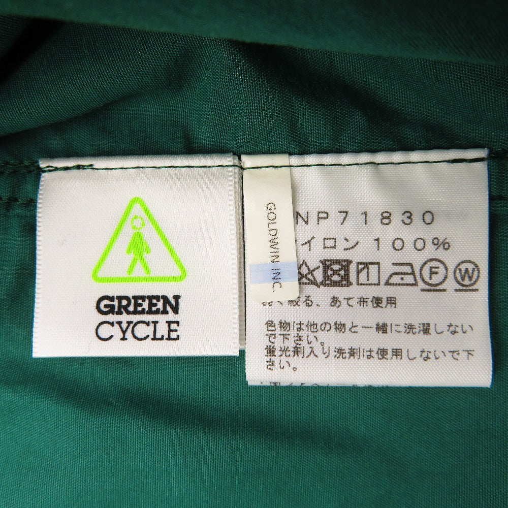 THE NORTH FACE (ザ・ノースフェイス) パーカー THE NORTH FACE コンパクトジャケット M ネイビー×グリーン NP71830 美品