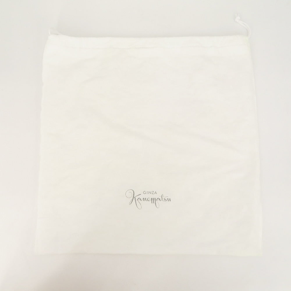 KANEMATSU (銀座かねまつ) ショルダーバッグ 銀座かねまつ 2way ショルダーバッグ アイボリー 美品