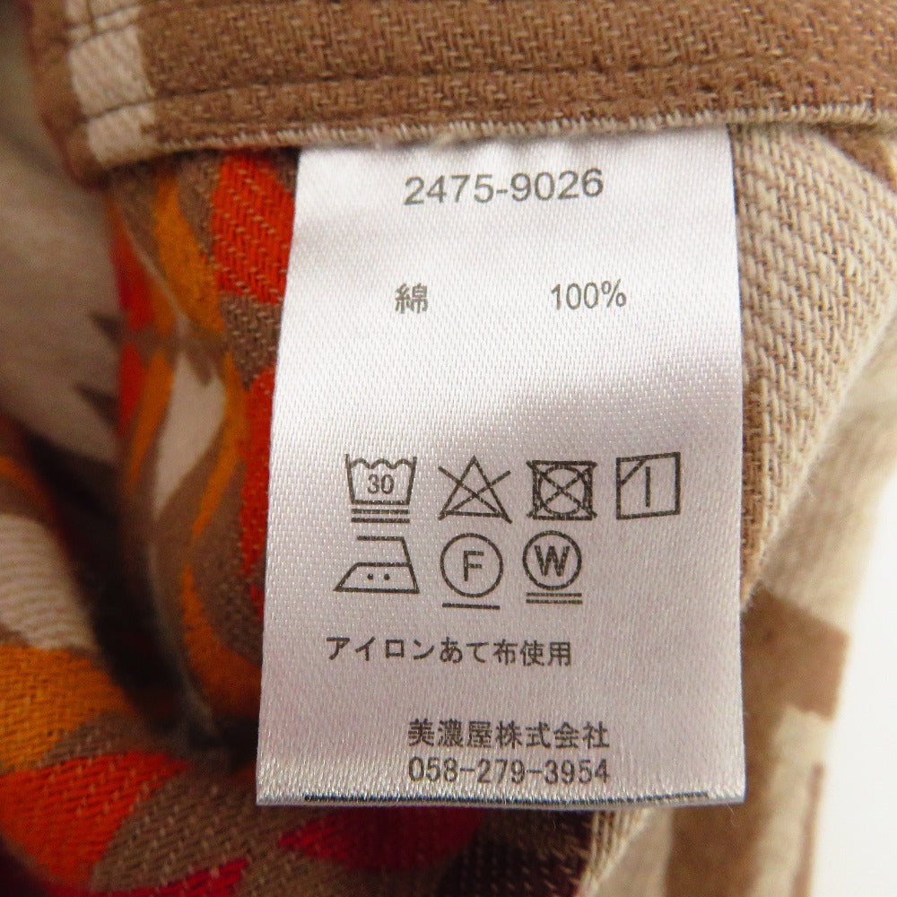PENDLETON (ペンドルトン) ブルゾン PRNDLETON CPOオーバーサイズ シャツジャケット S ベージュ 2475-9026 美品