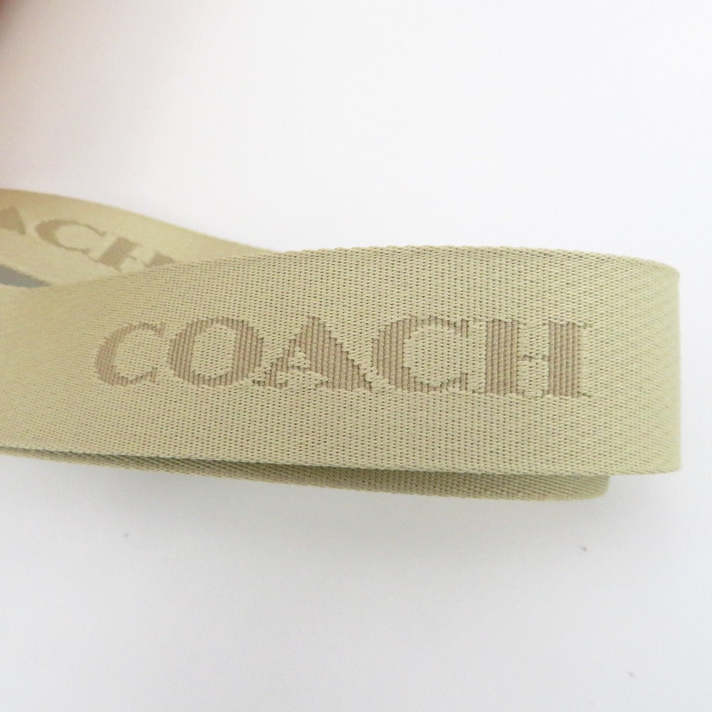 COACH (コーチ) バックパック COACH ペース バックパック CY661 アイボリー リュック 美品