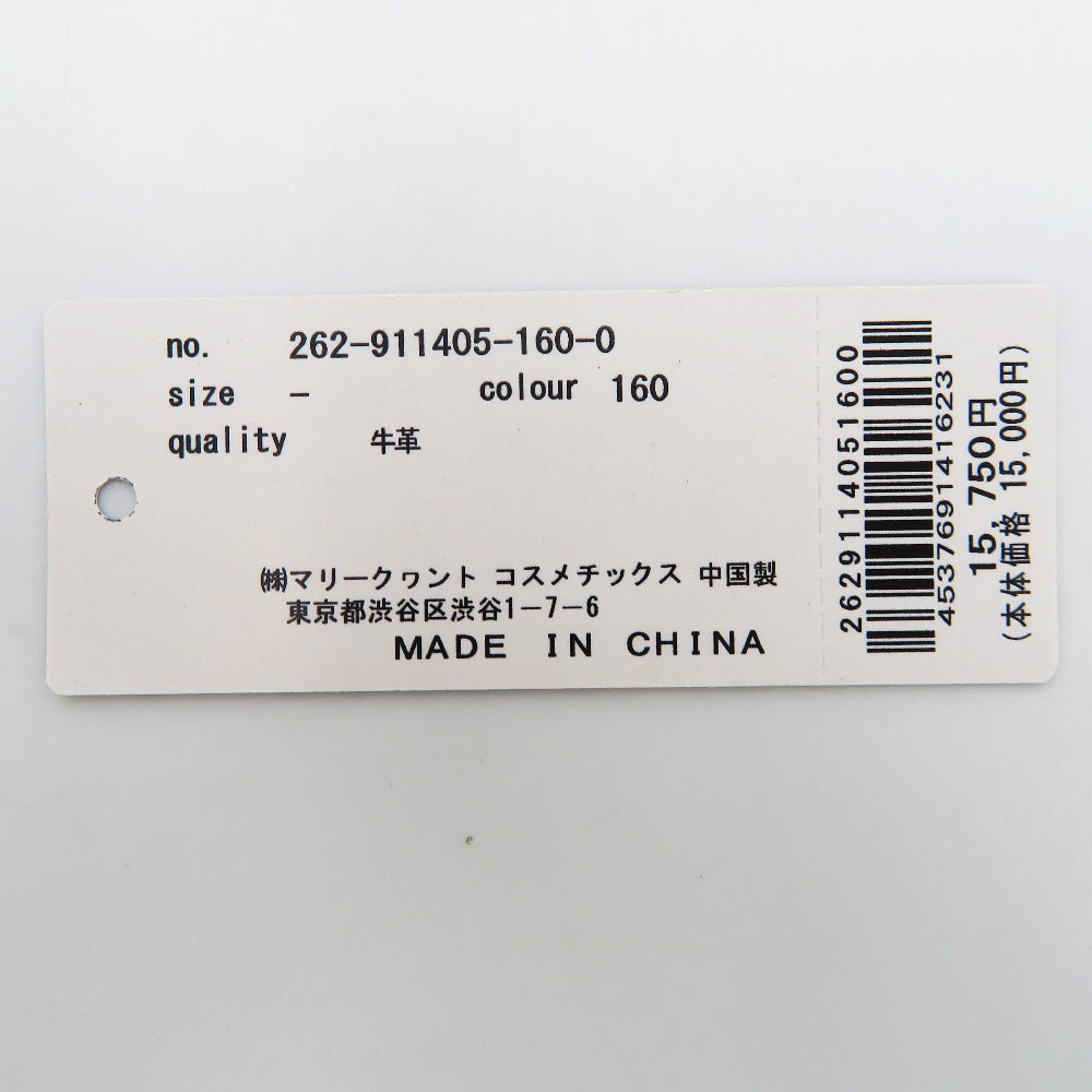 MARY QUANT (マリークヮント) 長財布 MARY QUANT 長財布 シルバー 262-911405-160-0 未使用品