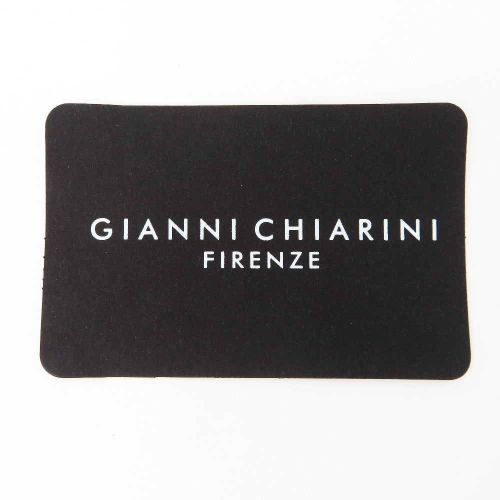 GIANNI CHIARINI (ジャンニキャリーニ) 三つ折り財布 GIANNI CHIARINI 三つ折り財布 コンパクトウォレット ベージュ 美品