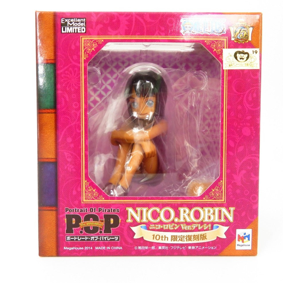 ニコ・ロビン Ver.デレシ!10th限定復刻版 「ワンピース」エクセレント
