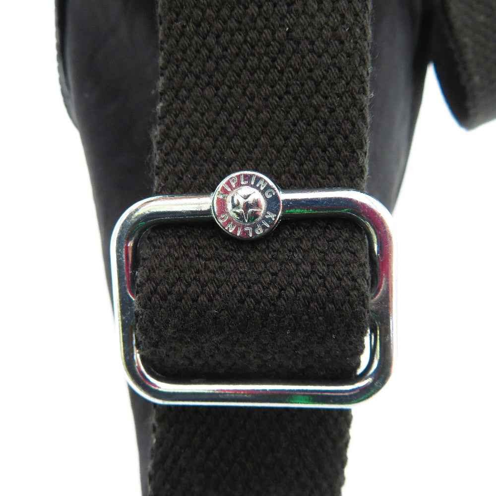 Kipling (キプリング) ショルダーバッグ KIPLING イゼラー ショルダーバッグ ブラック KPK02144P391 美品