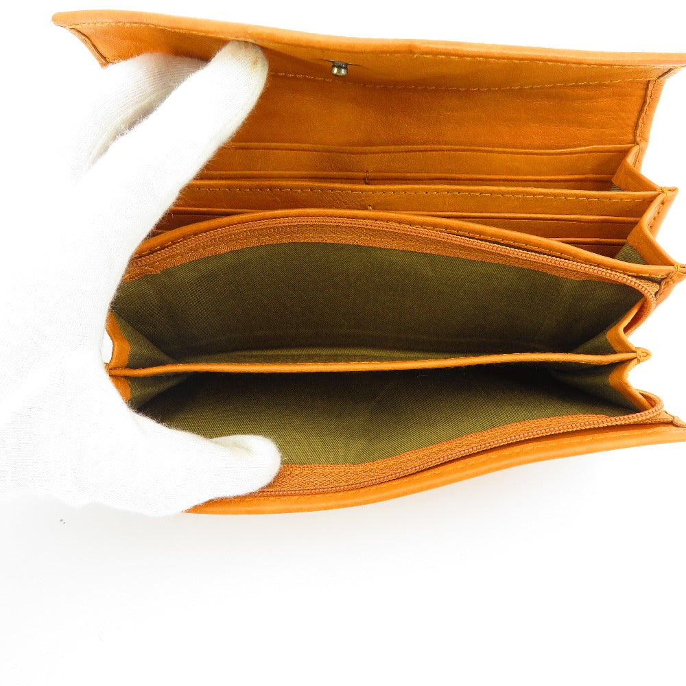 fes (フェス) 長財布 Fes カウレザー 長財布 ブラウン 47701 美品