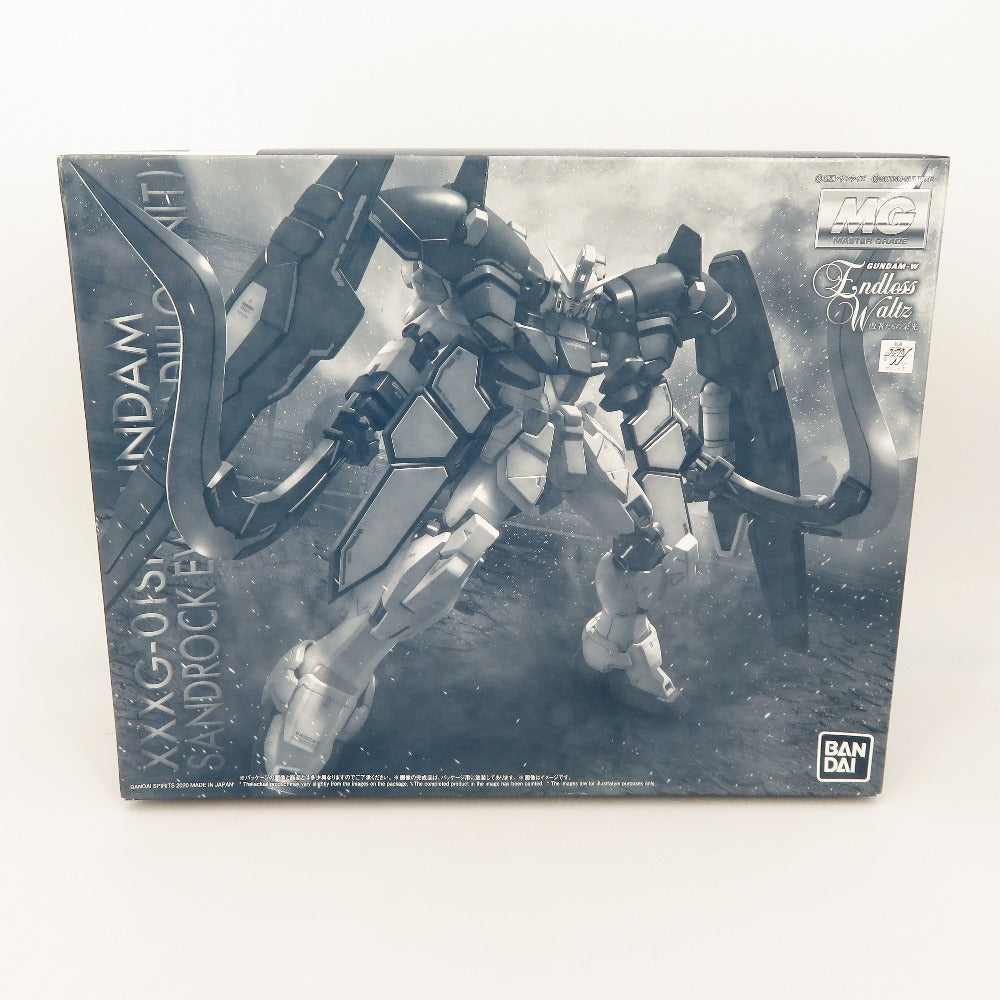 MG XXXG-01SR ガンダムサンドロックEW アーマディロ装備 「新機動戦記
