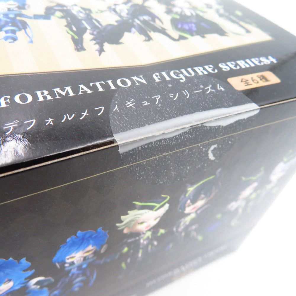 ANIPLEX (アニプレックス) フィギュア 未開封 『ディズニー ツイステッドワンダーランド』 デフォルメフィギュア シリーズ4 6個入りBOX 未使用品
