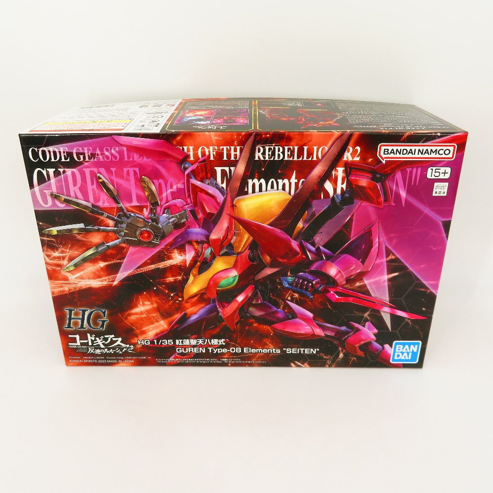 1/35 HG 紅蓮聖天八極式 「コードギアス 反逆のルルーシュ R2